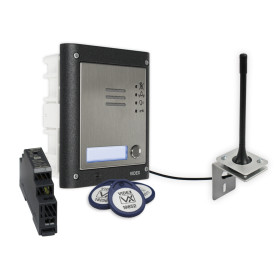 Videx GSM/4K 4G flush mount audio Intercom kit with 1 - 10 buttons Videx GSM/4K 4G flush mount audio Intercom kit with 1 - 10 buttons